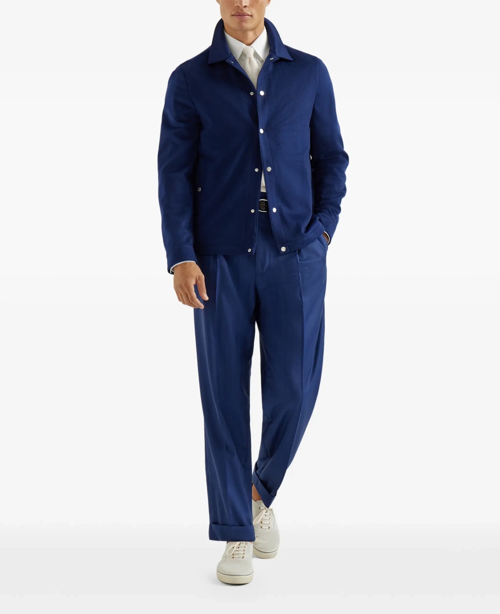 Jacheta Long-sleeve cashmere Jacket - Img 4