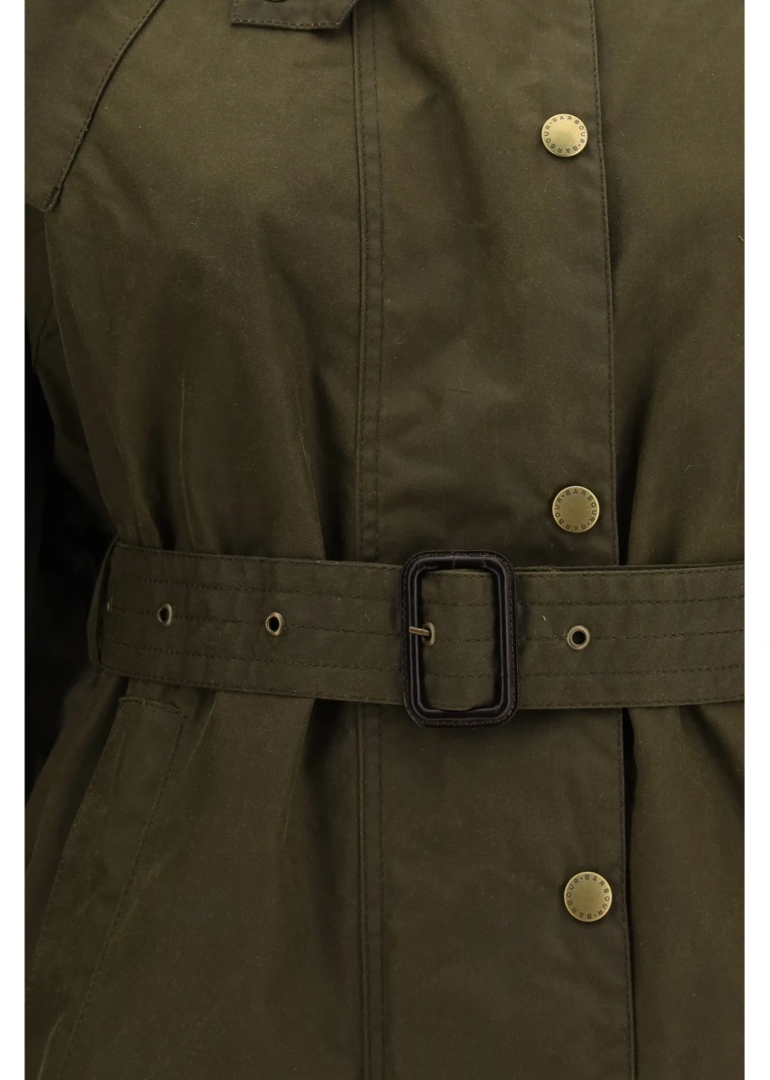 Jacheta Lucrezia waxed Jacket - Img 3