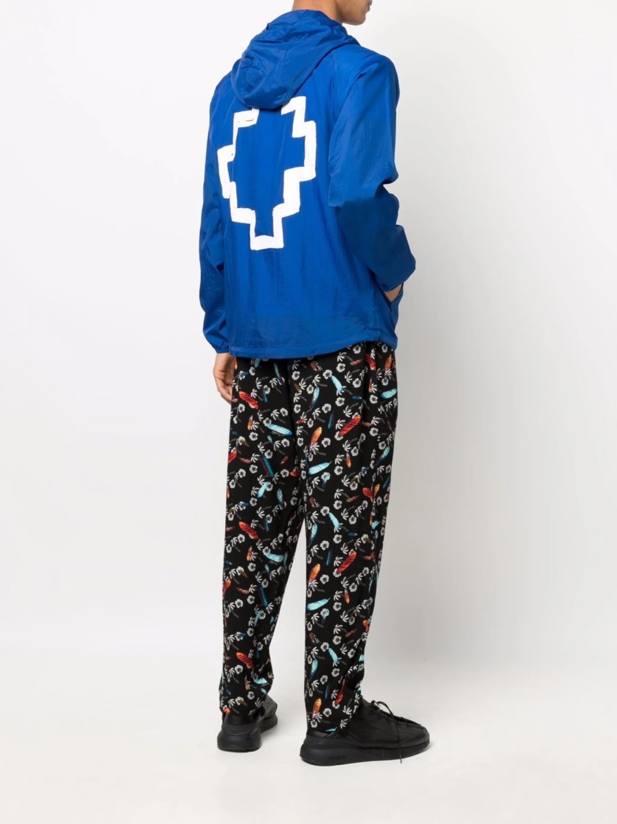 Jacheta Marcelo Burlon albastra - Img 2