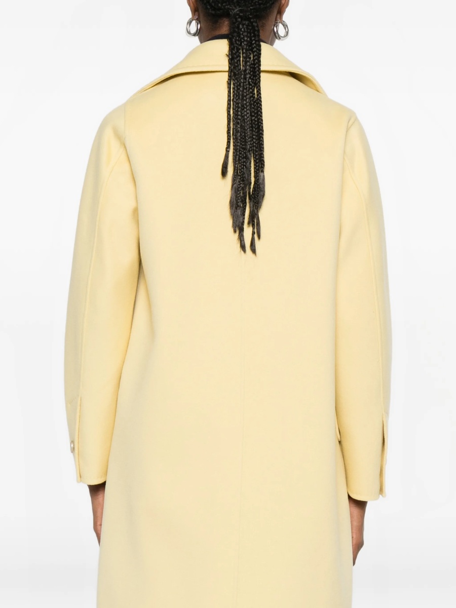 Jacheta Max Mara galbena - Img 4