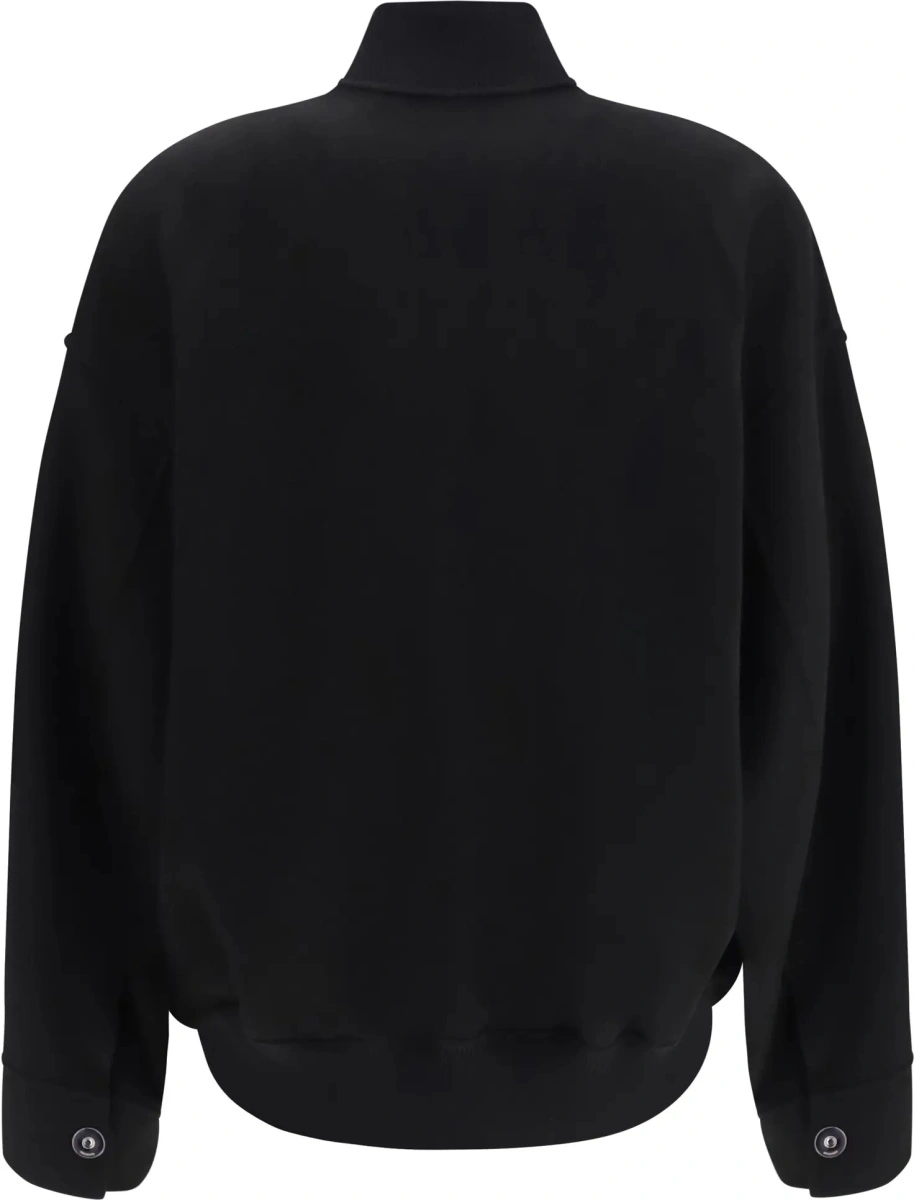 Jacheta Max Mara neagra din lana virgina - Img 2