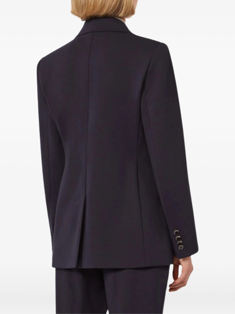 Jacheta MaxMara Studio albastra - Img 3
