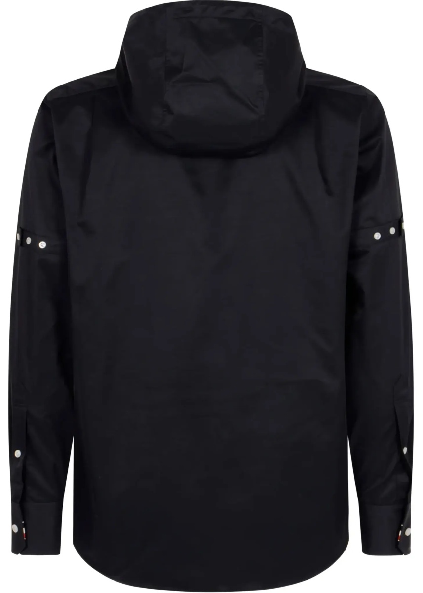 Jacheta Nylon cotton hooded Jacket - Img 2