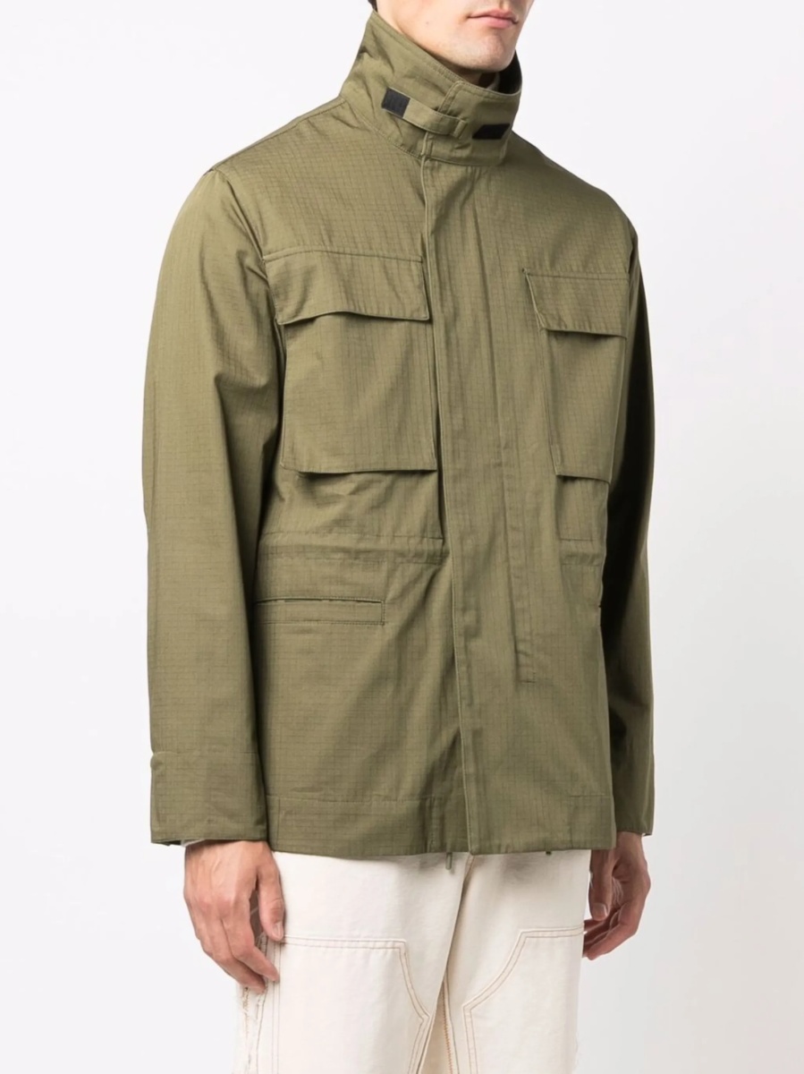 Jacheta Off-White verde - Img 3