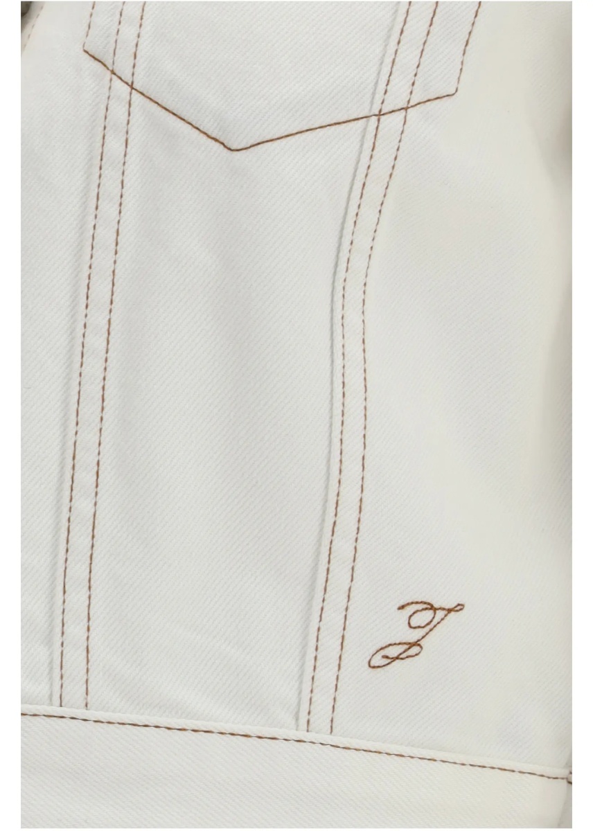 Jacheta Ovalo Jacket in denim - Img 3
