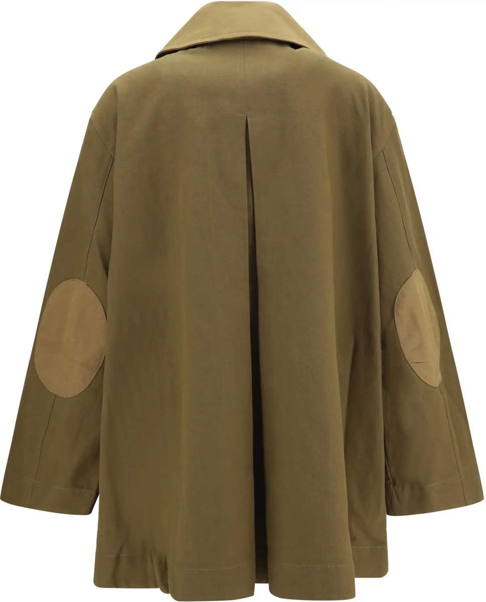 Jacheta Oversized cotton Jacket - Img 2