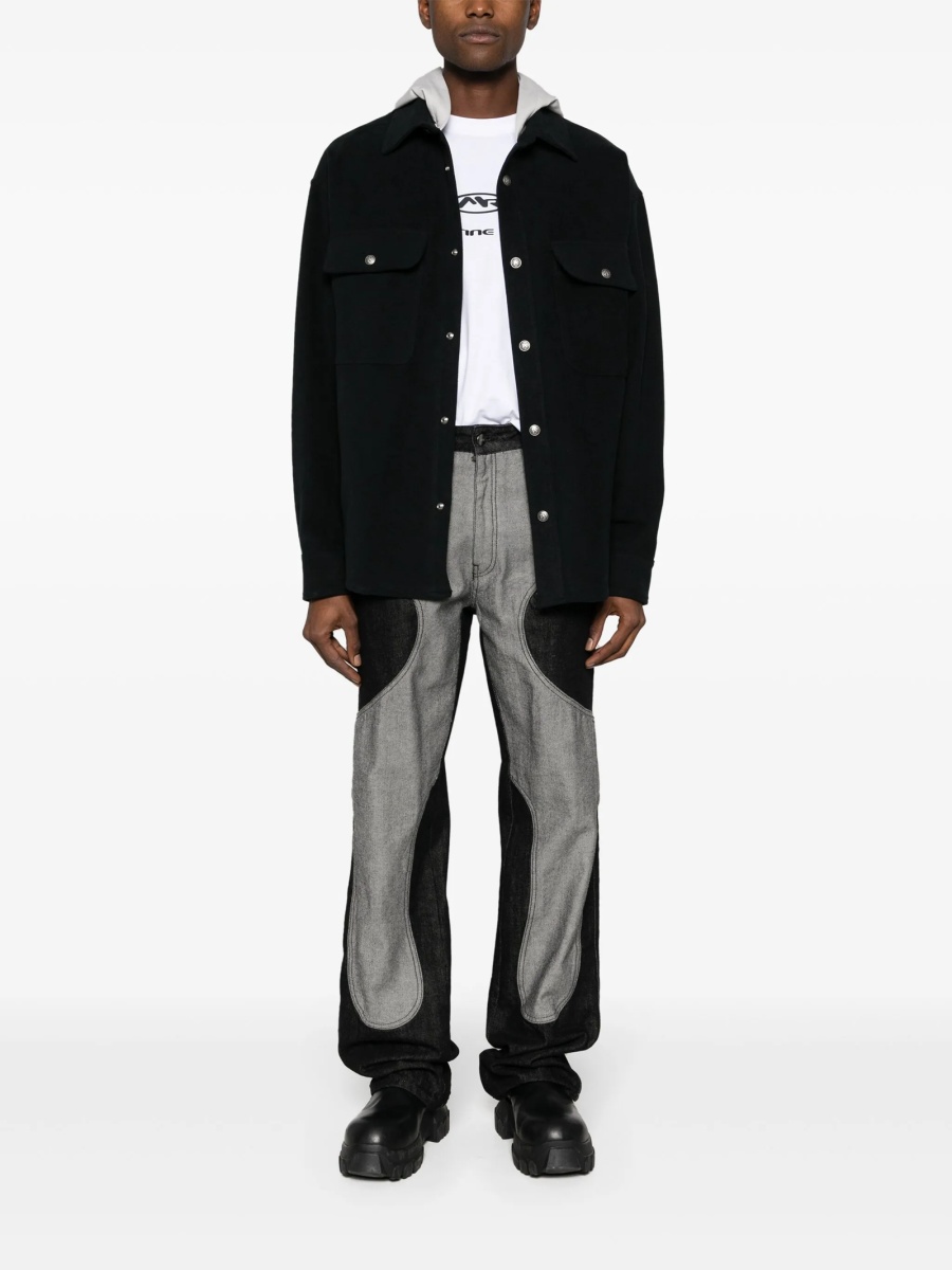 Jacheta Palm Angels neagra - Img 2