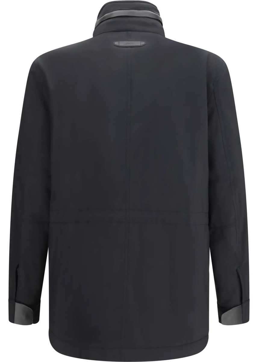 Jacheta Performa wool blend Sahariana Jacket - Img 2
