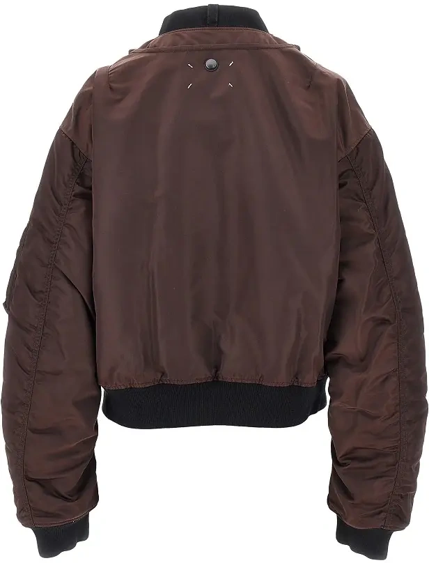 Jacheta Reversible padded bomber jacket - Img 3