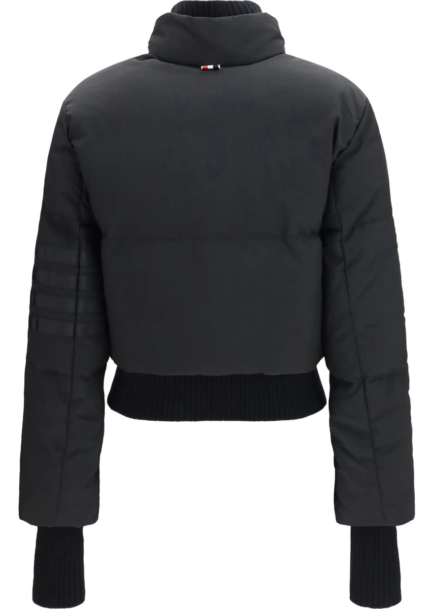Jacheta Short padded Jacket with front zip - Img 2
