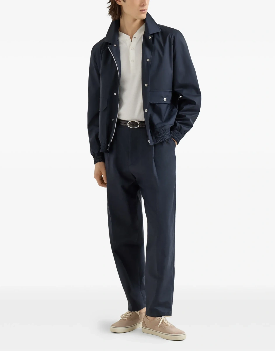 Jacheta Silk and wool Jacket - Img 4