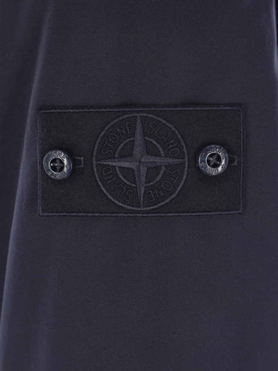 Jacheta Stone Island albastra - Img 4