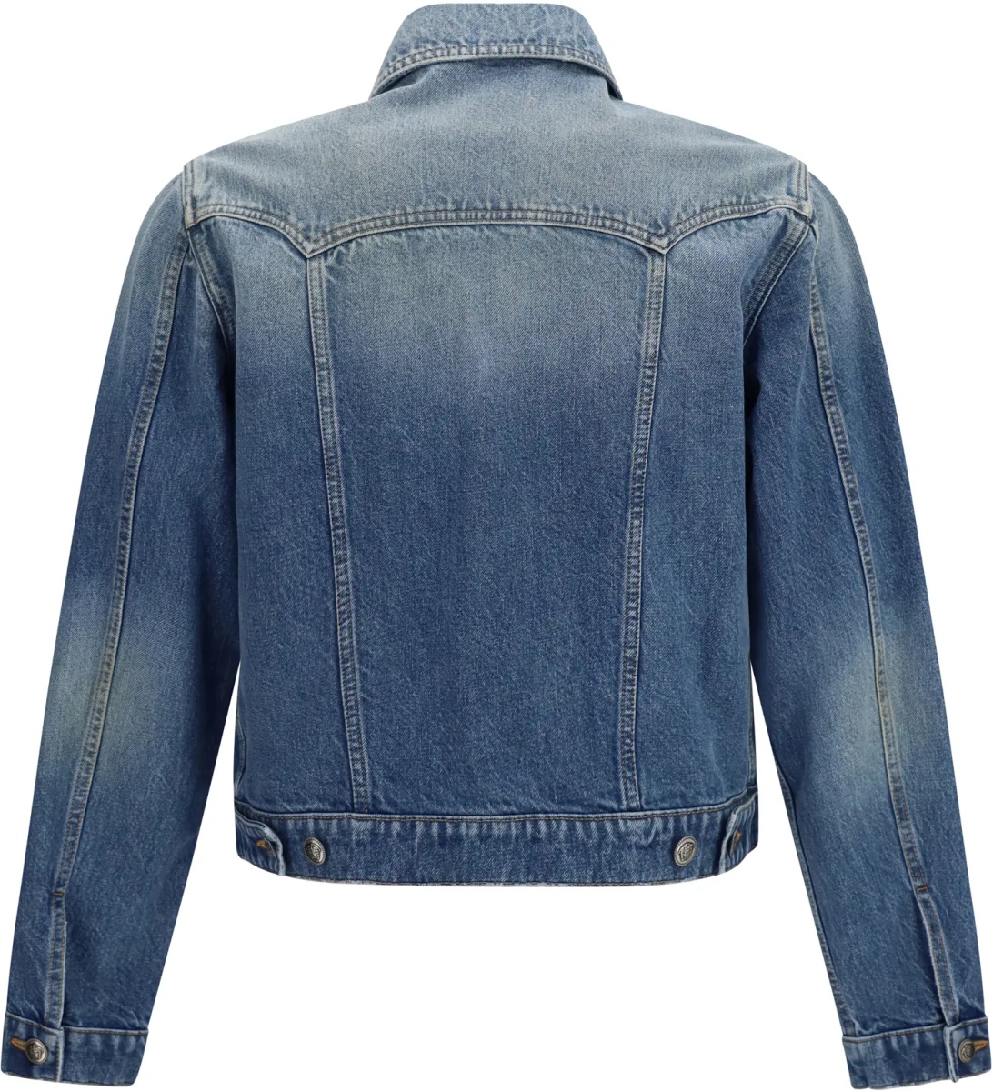 Jacheta Stonewashed denim Jacket - Img 2