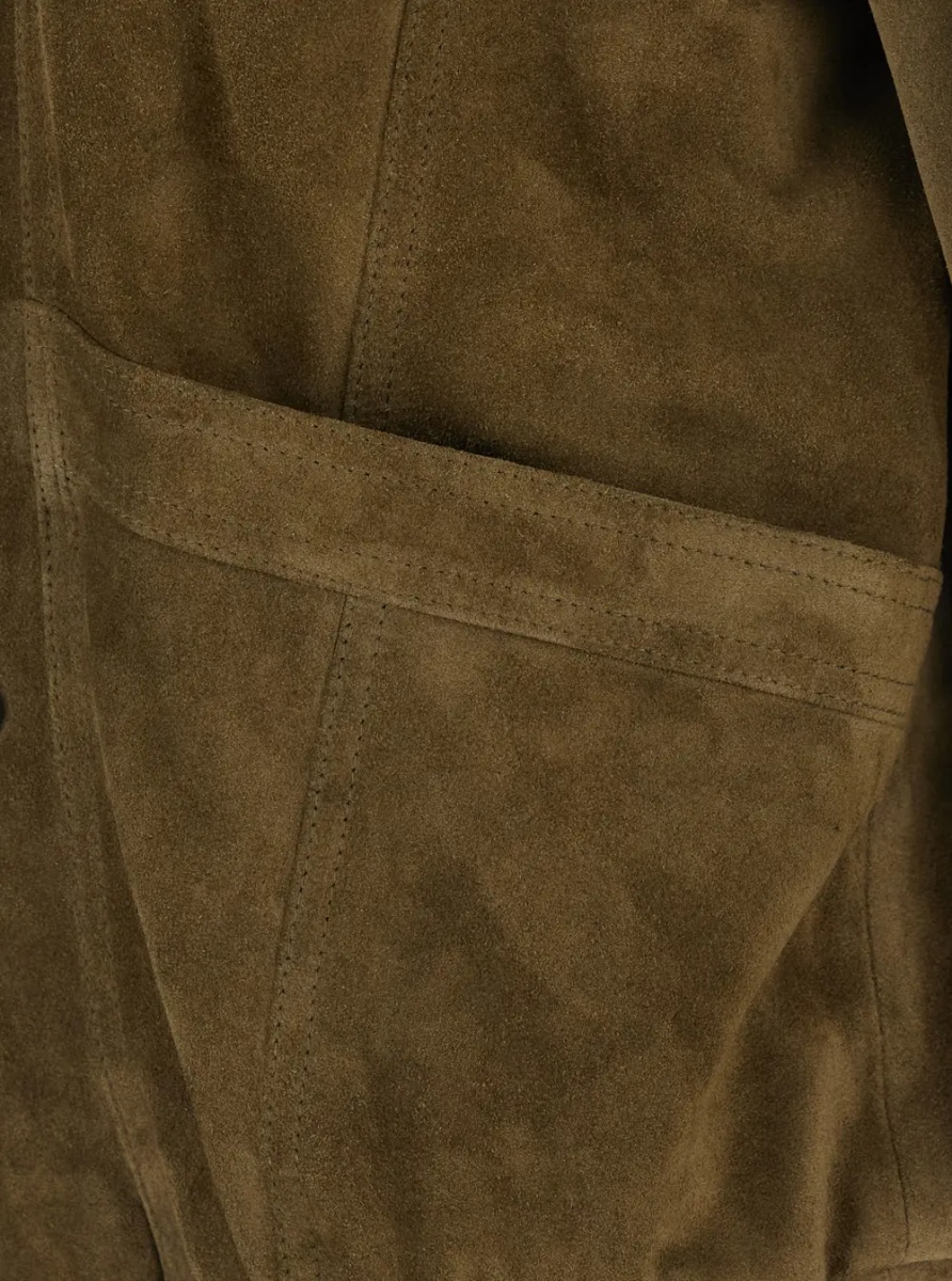 Jacheta SUEDE BLOUSON - Img 3