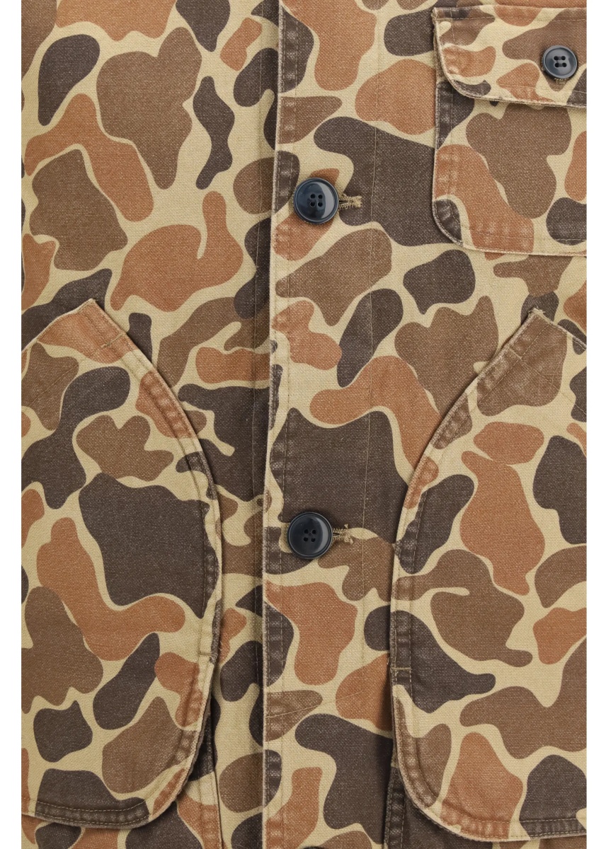 Jacheta Tenny camouflage canvas Jacket - Img 3