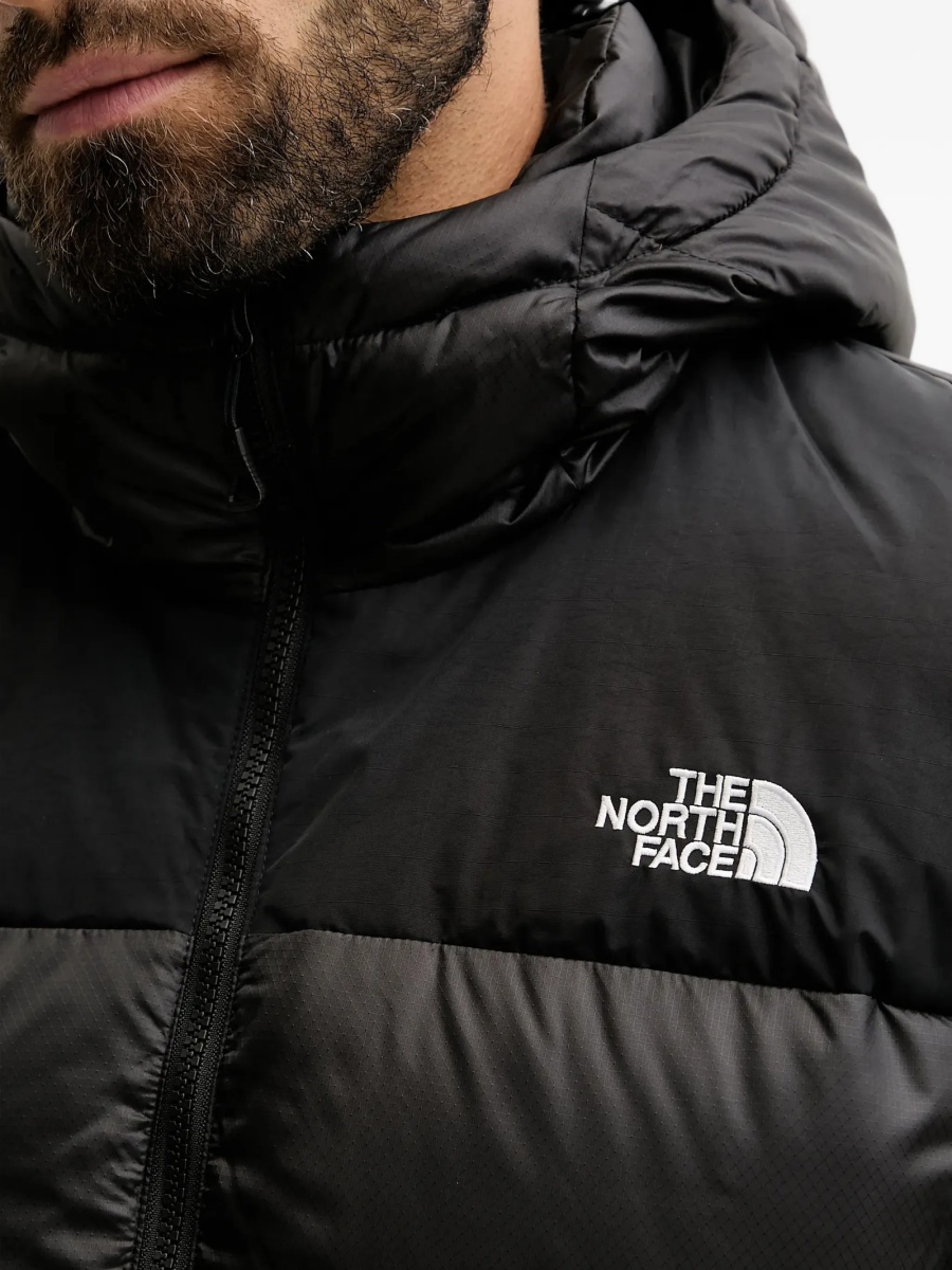 Jacheta The North Face neagra din poliester reciclat - Img 4