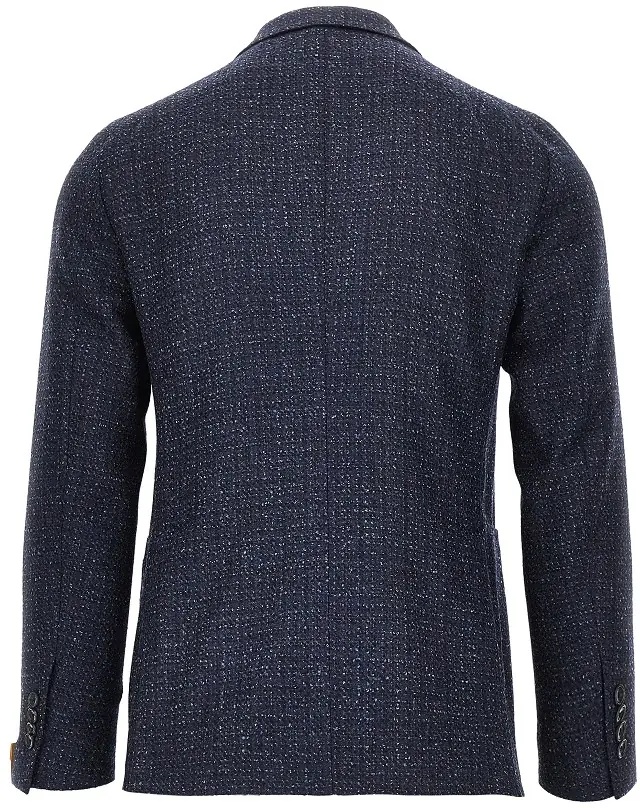 Jacheta Tweed double-breasted jacket - Img 3
