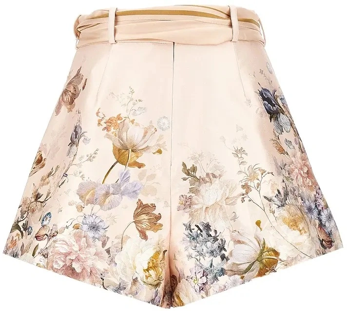 Jacheta 'Valiant' floral twill shorts - Img 3