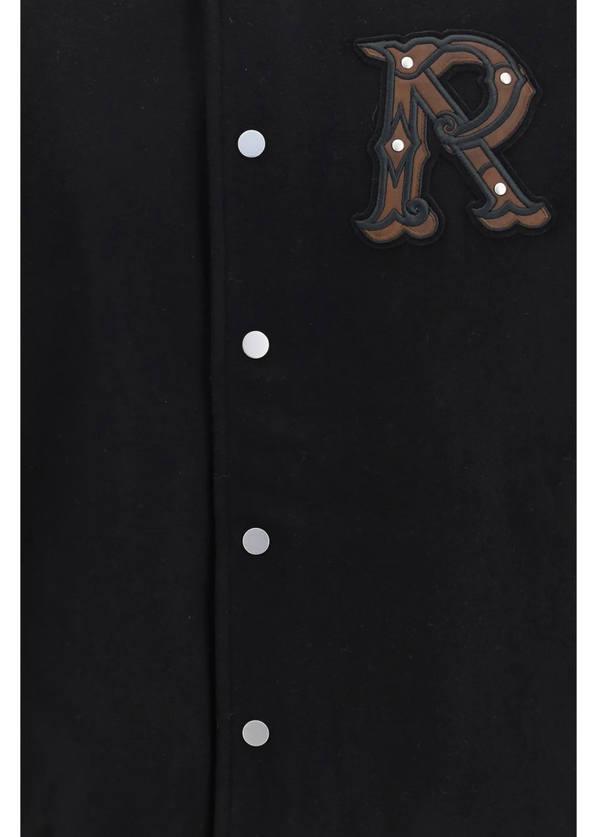 Jacheta Vintage Varsity Jacket - Img 3