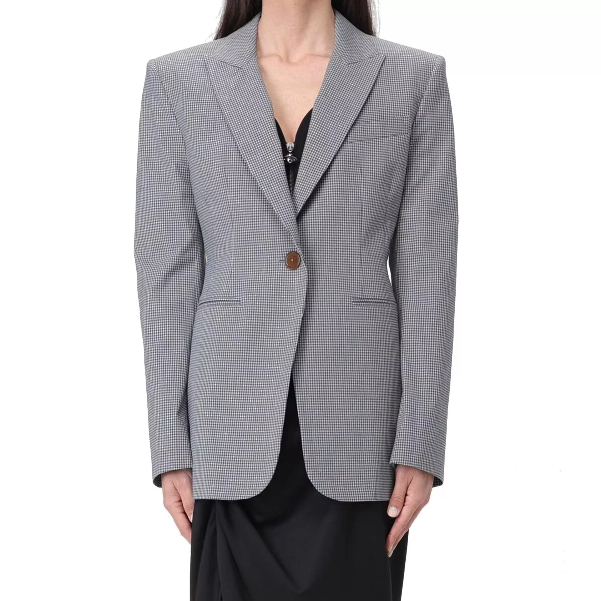 Jacheta Vivienne Westwood Lauren Cotton Jacket - Img 2
