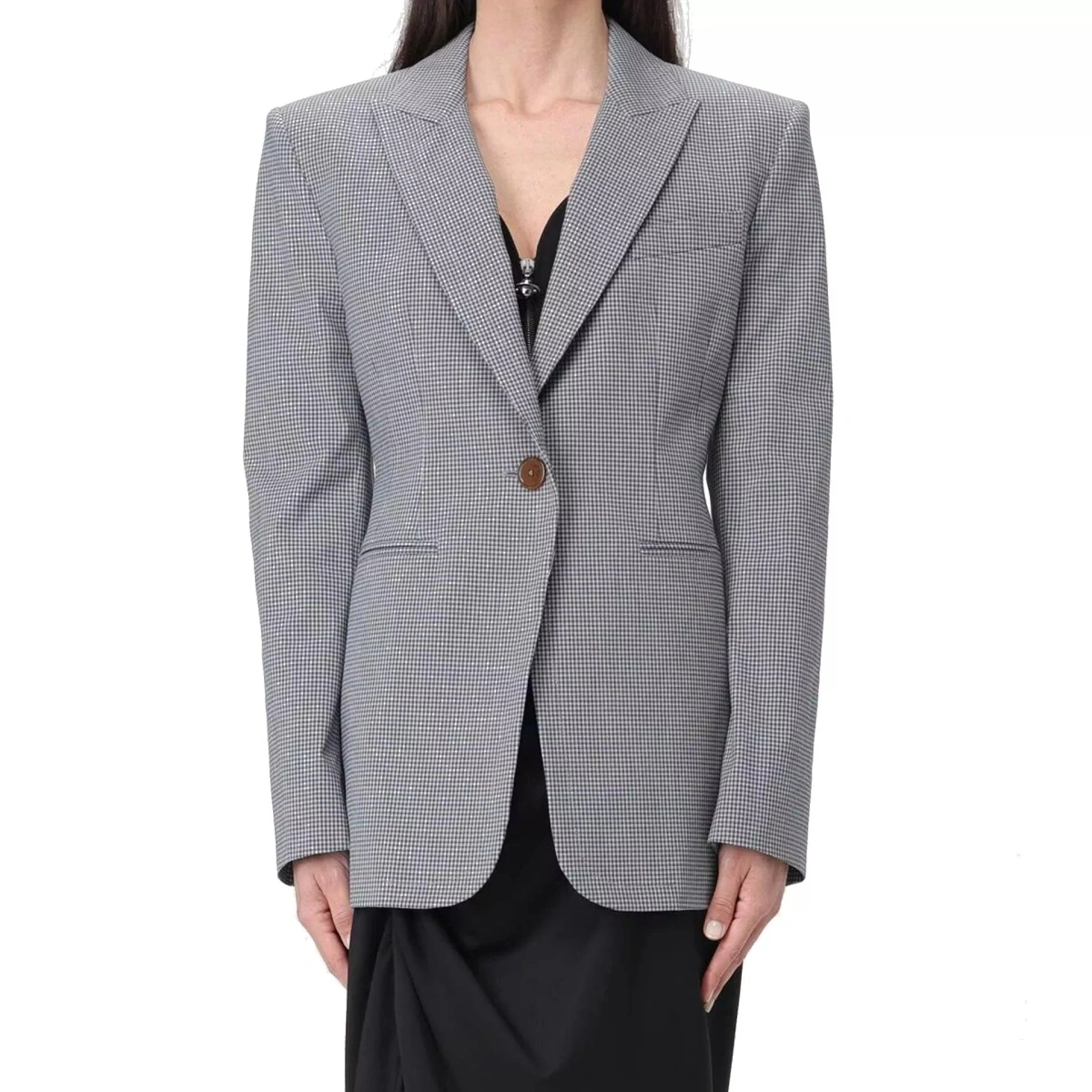 Jacheta Vivienne Westwood Lauren Cotton Jacket - Img 2
