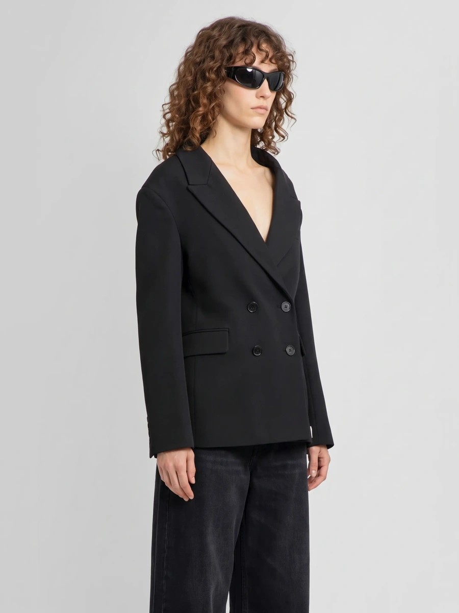 Jacheta Wool Stola Jacket - Img 2