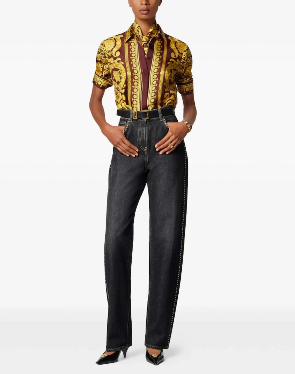 Jeans With Studs - Img 2