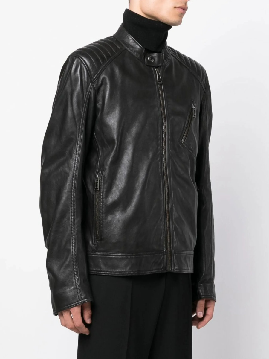 Lambskin V Racer Jacket - Img 3