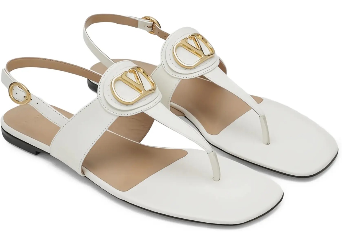 Leather thong Sandals - Img 2