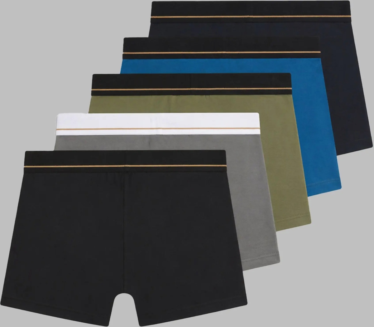 Lenjerie 5-Pack Boxer Con Logo - Img 2