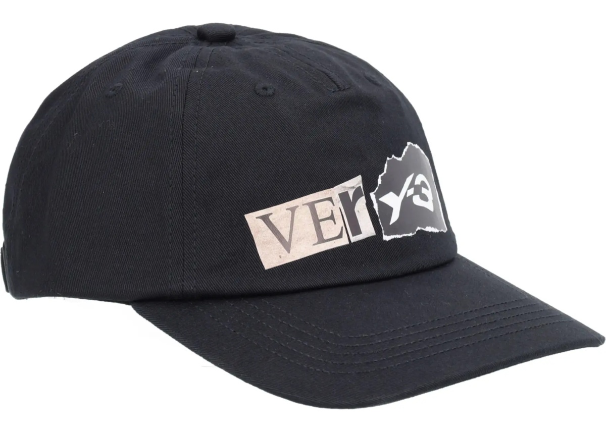 Logo Print Baseball Hat - Img 3