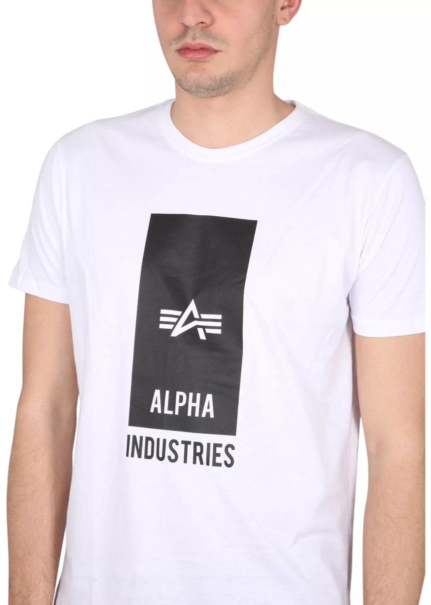 Logo Print T-Shirt - Img 4