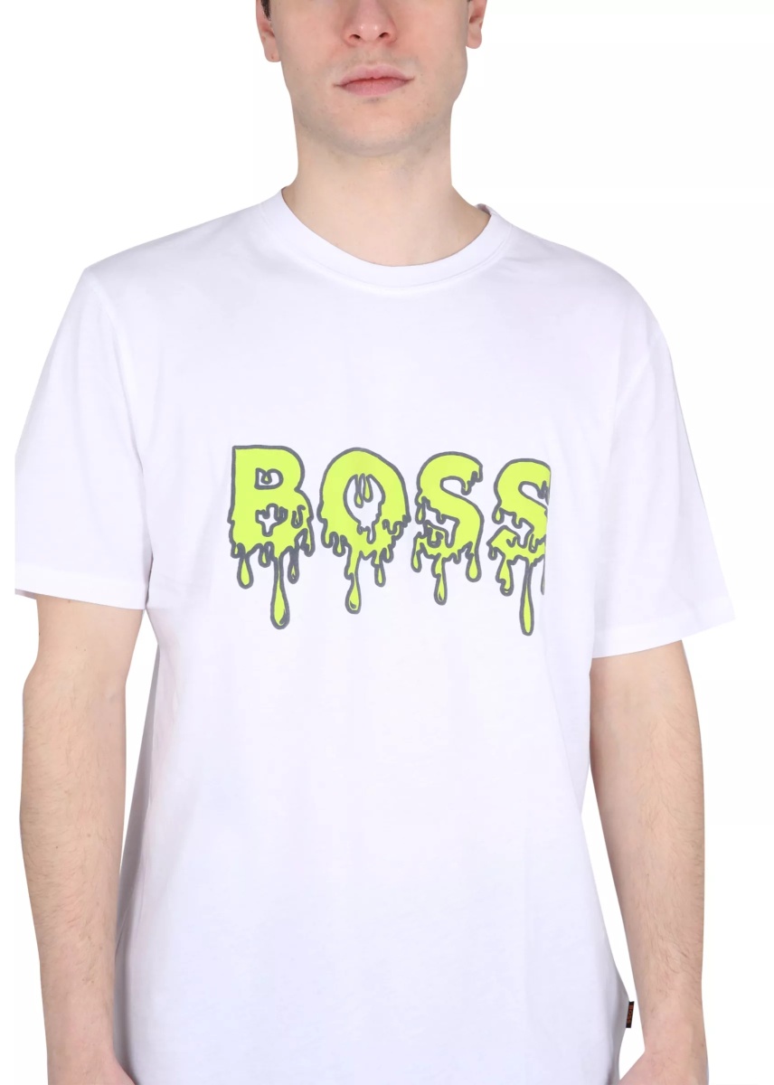 Logo Print T-Shirt - Img 4