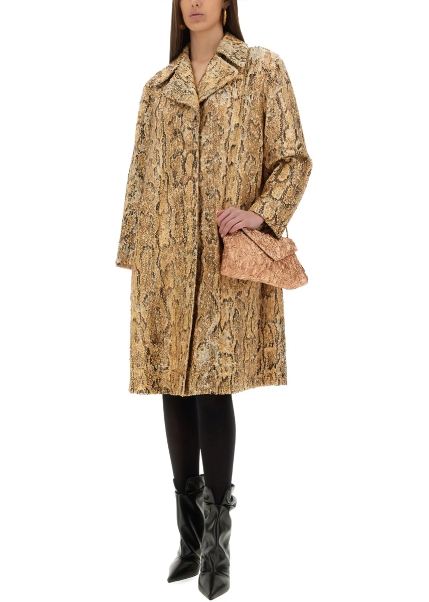 Long Coat With Sequins - Img 2
