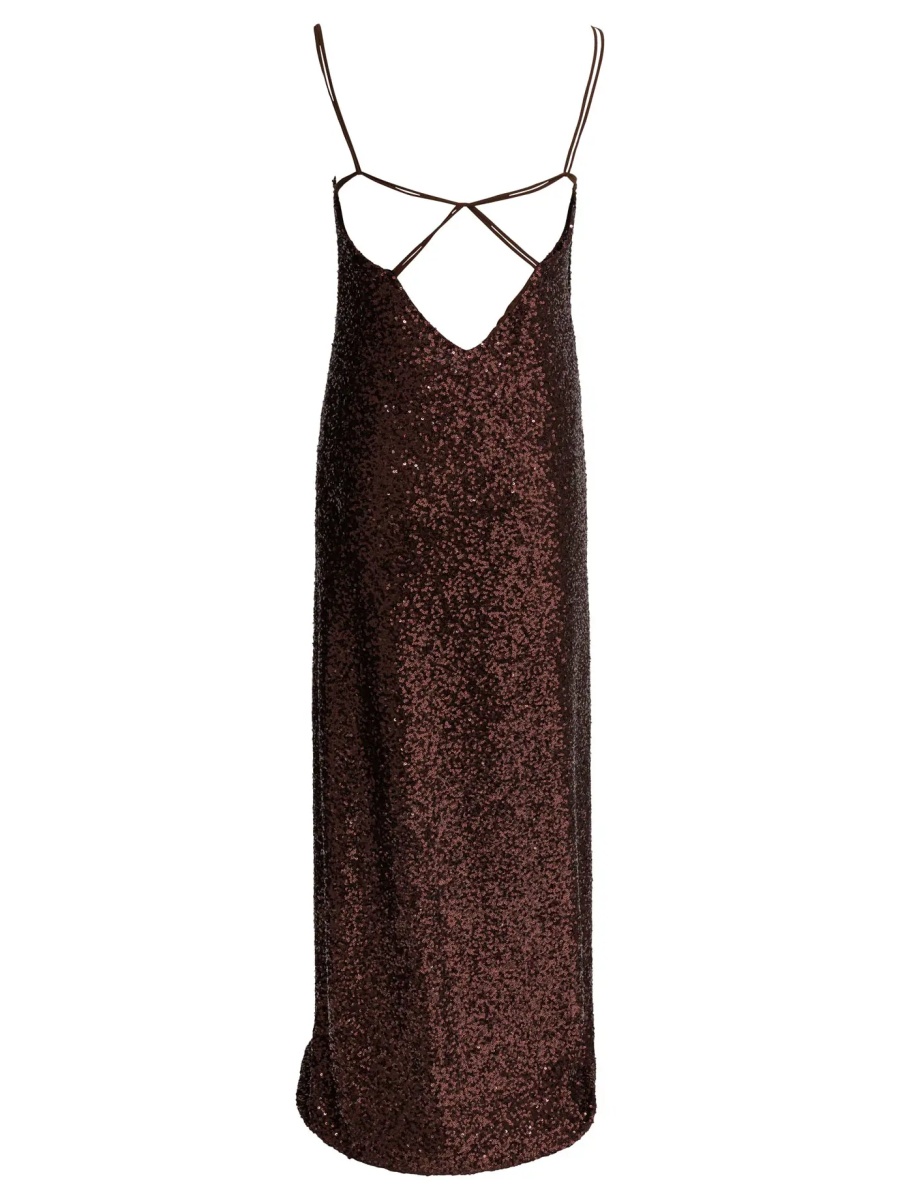 Long sequined dress - Img 2