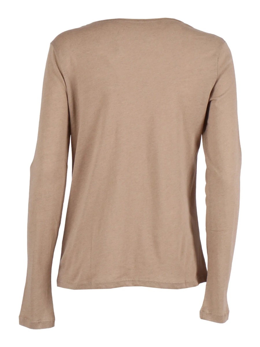 Long sleeve round neck T-shirt - Img 2