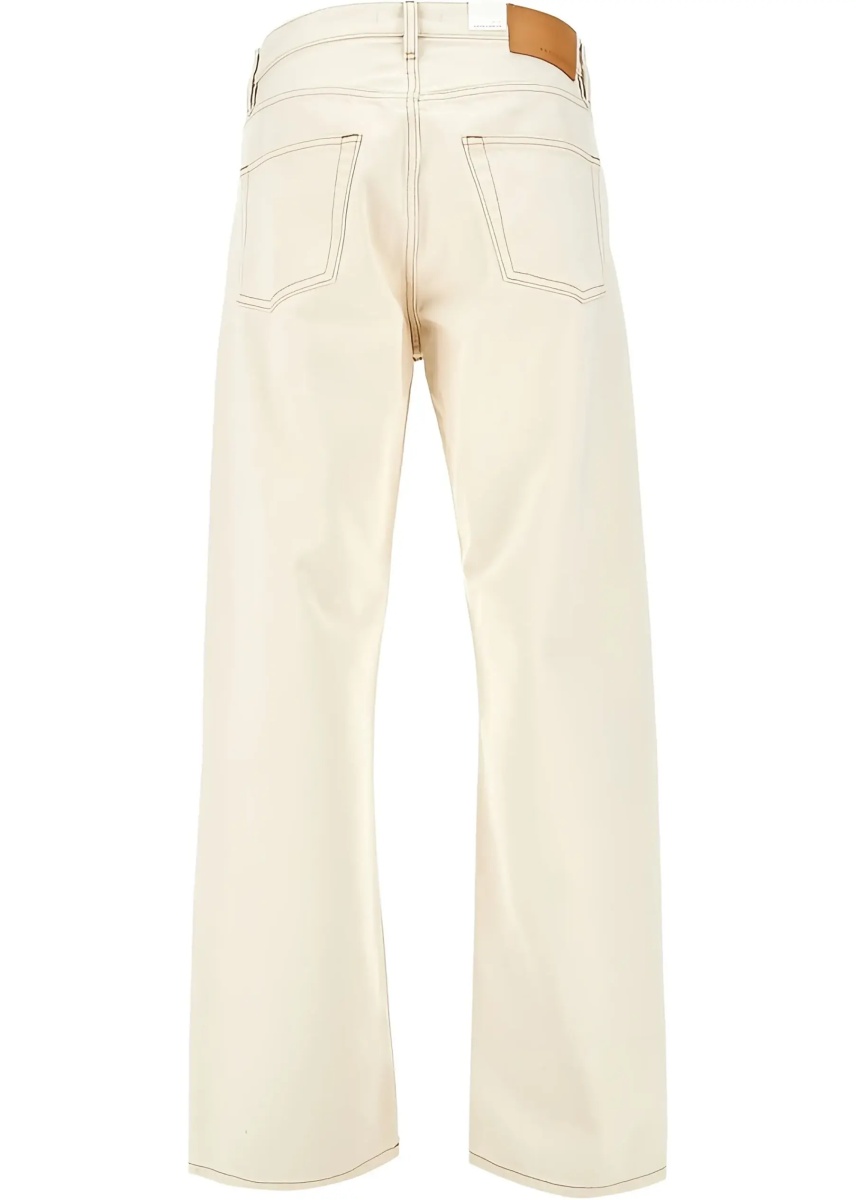 Loose fit contrast Jeans - Img 2