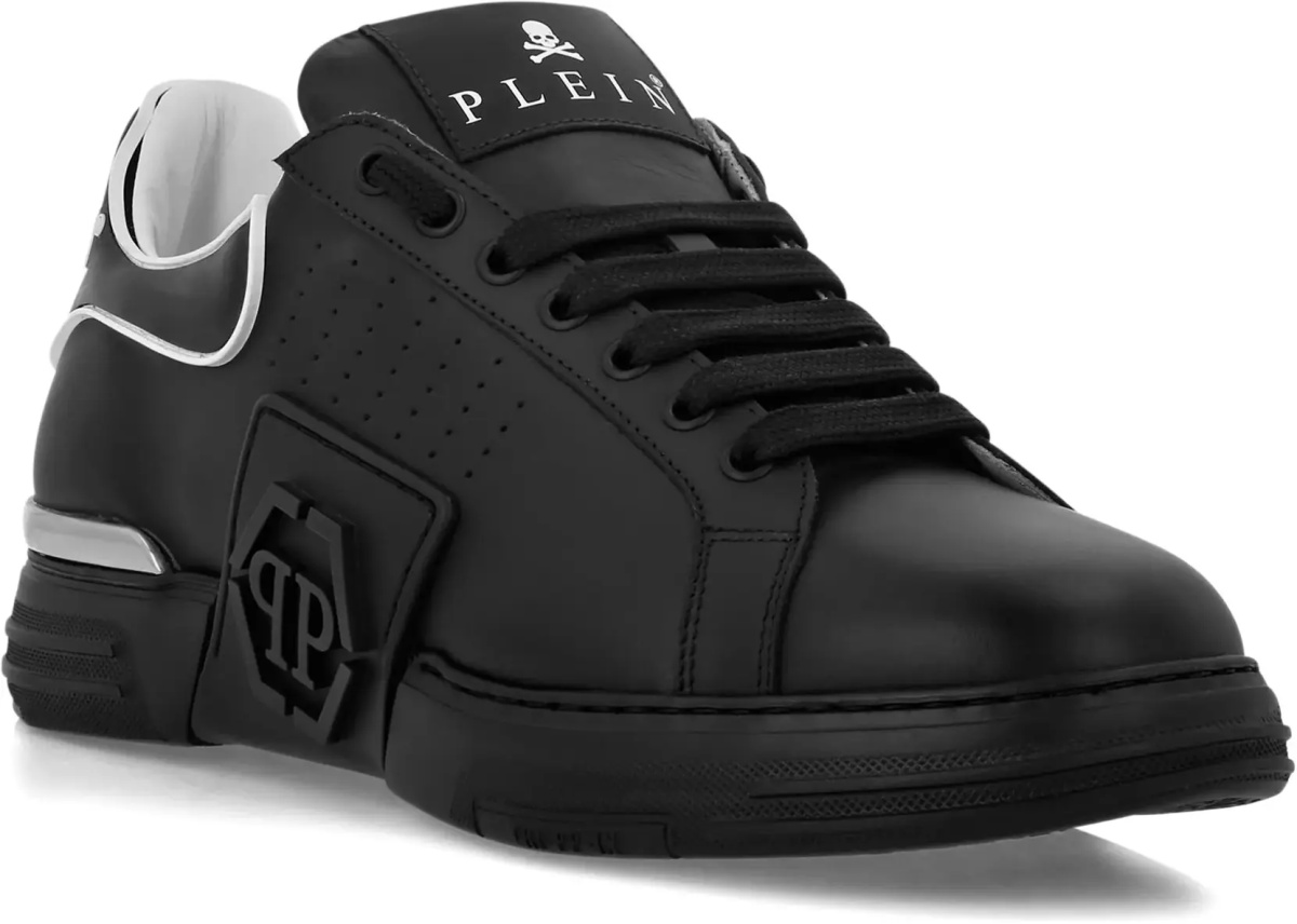 Low Top Hexagon Sneakers - Img 2