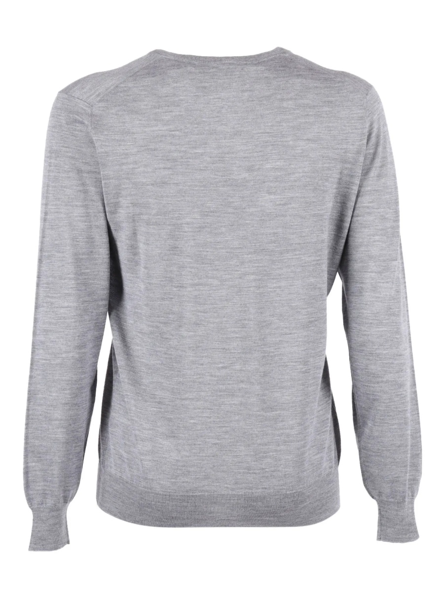LS V NECK SWEATER - Img 2