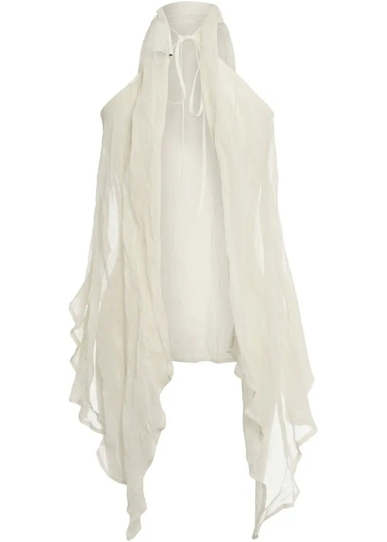 Maiou Organza top 'Allison' - Img 3
