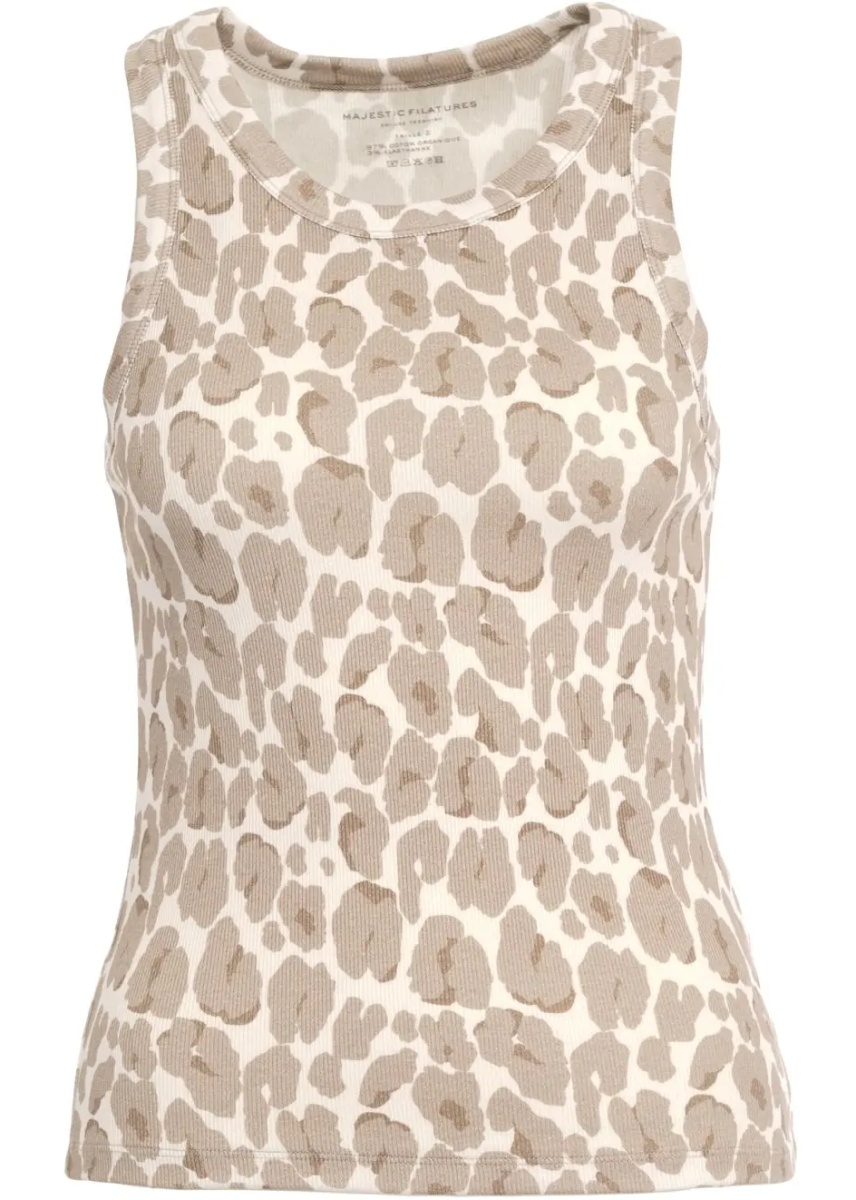 Maiou Top in cotton blend - Img 2