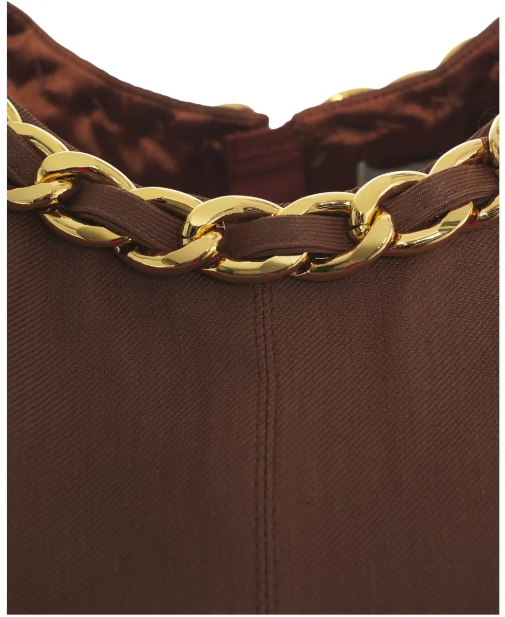 Maiou Top with chain detail - Img 4