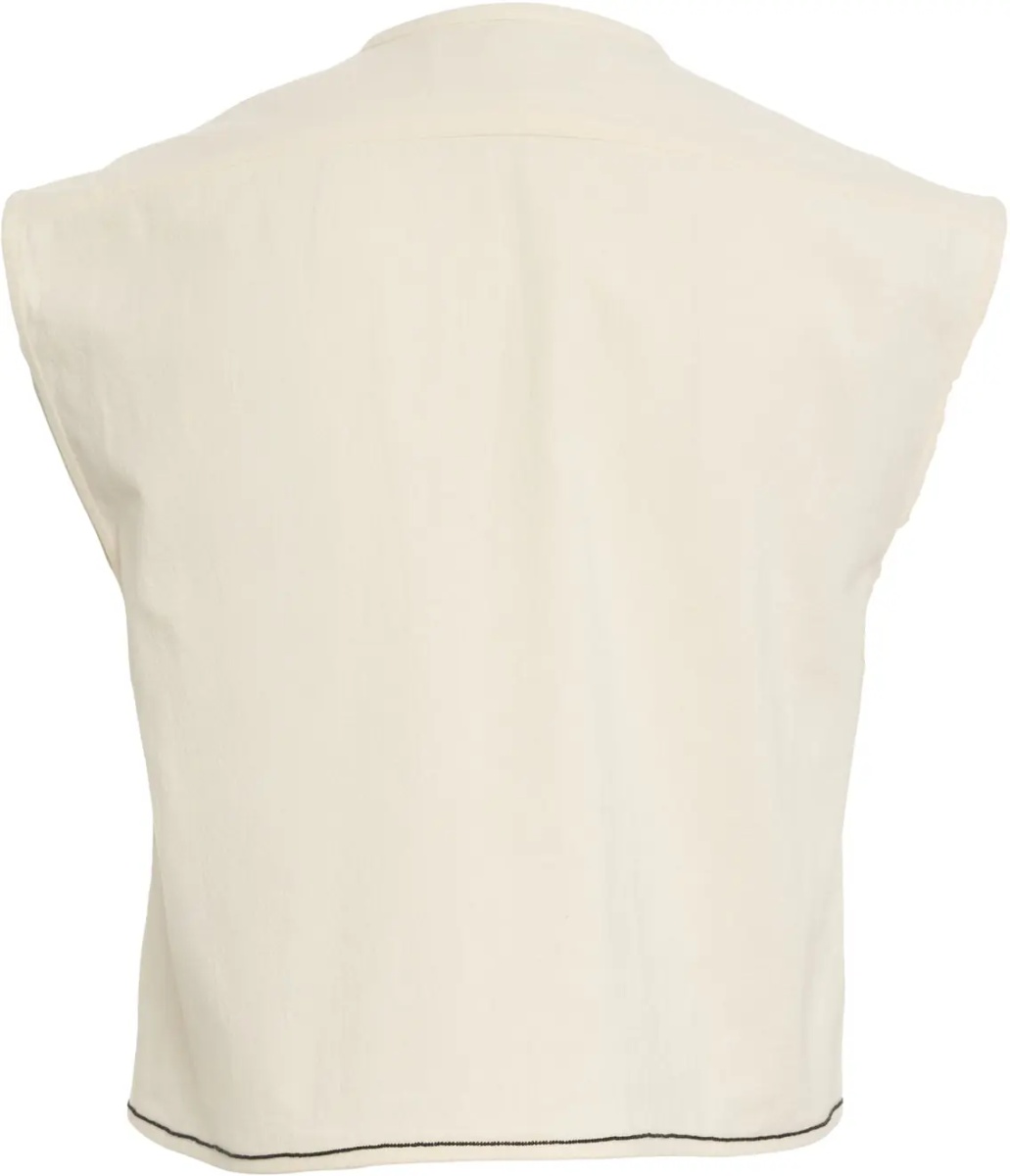 Maiou Top with glass beads 'Gaia' - Img 3