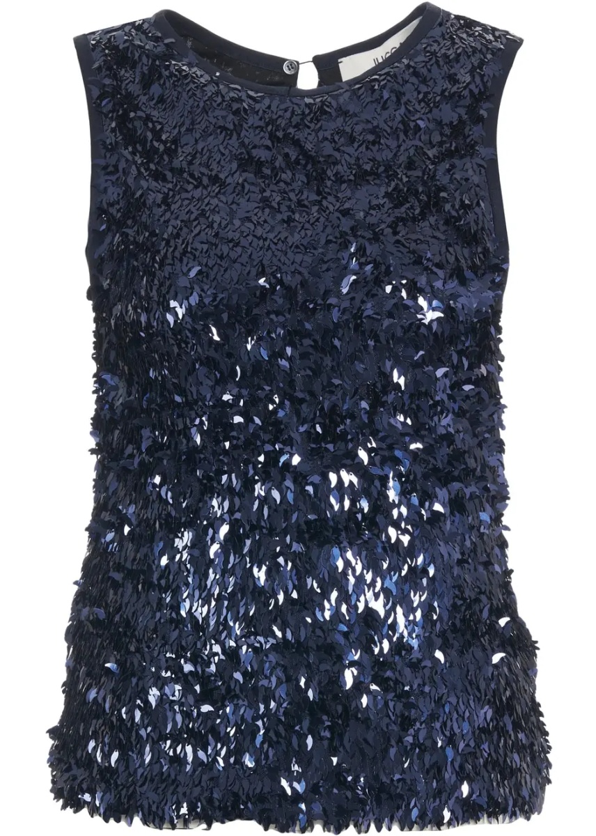 Maiou Top with sequin application - Img 2