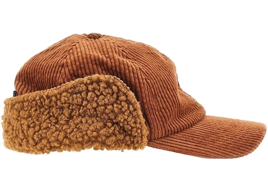 Manusi Corduroy baseball hat with earflap - Img 2