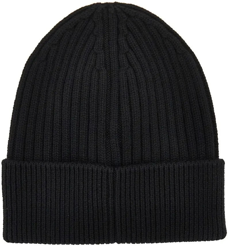 Manusi Logo patch wool beanie hat - Img 2