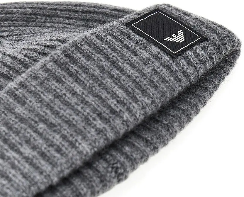 Manusi Wool and cashmere beanie hat - Img 3