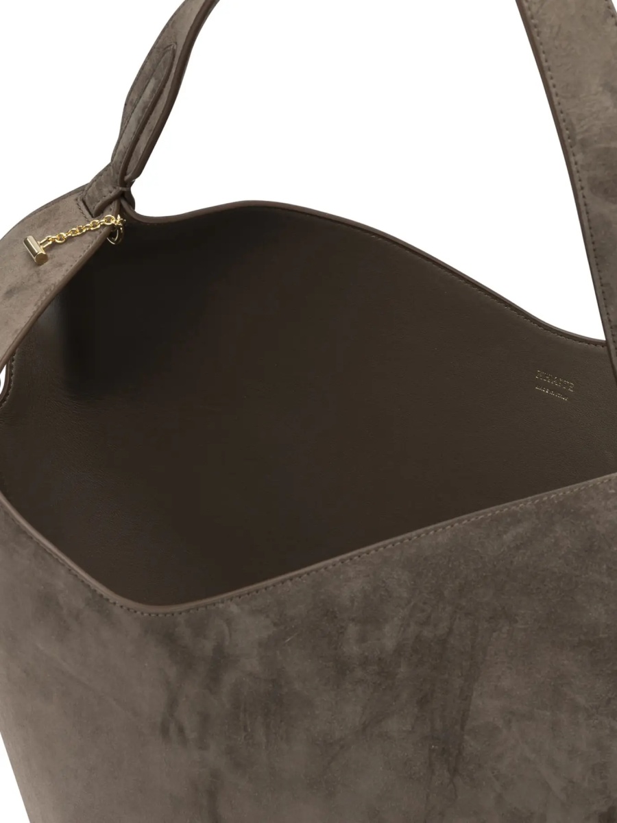 Medium "Lotus" shoulder bag - Img 5