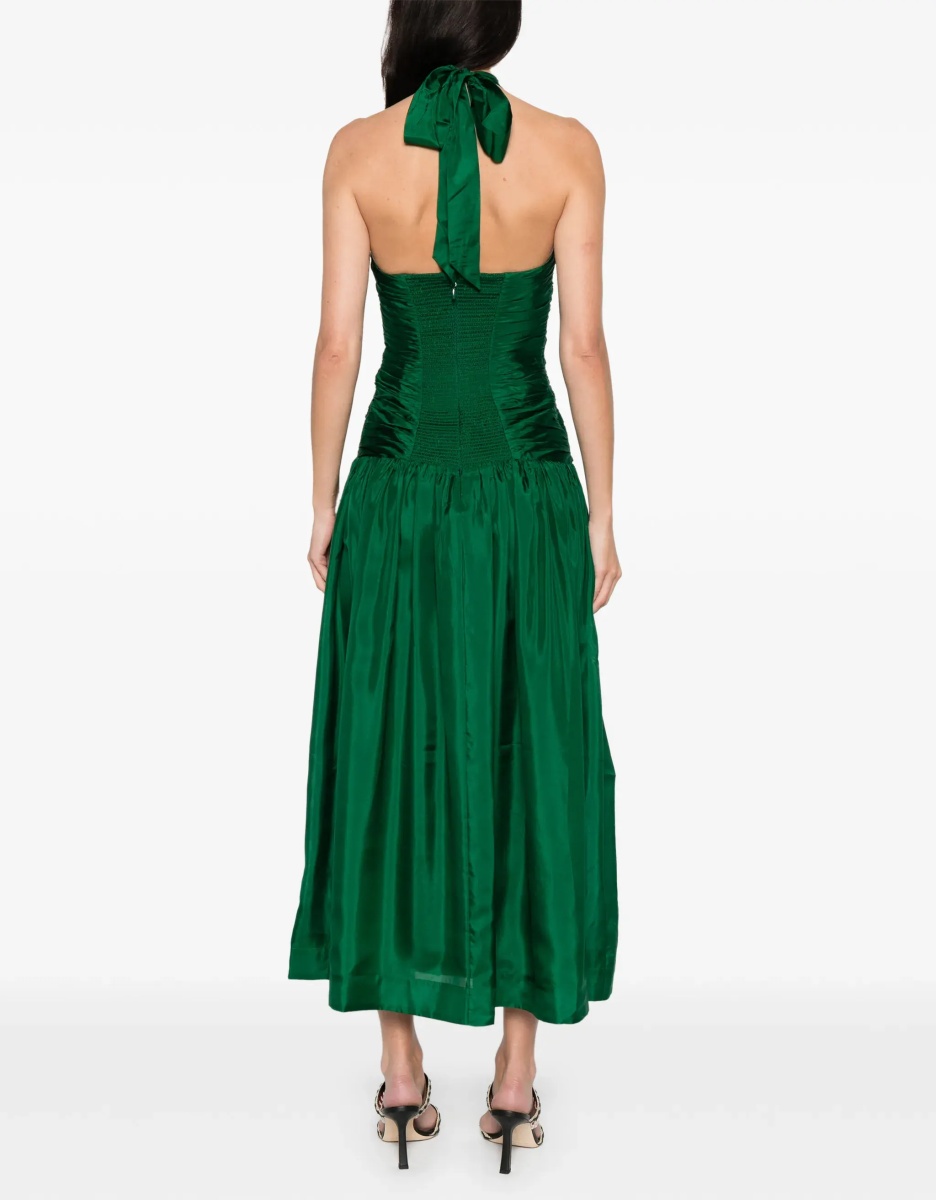 Midi Dress With Knots "Daylight" - Img 4
