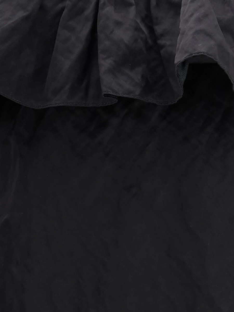 Mini Dress in washed technical satin - Img 3